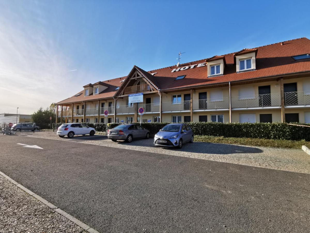Residence Oceane Avrainville  Eksteriør bilde